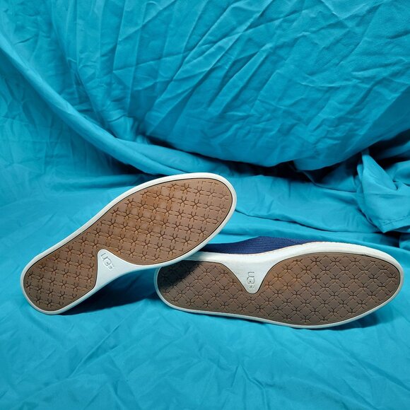 UGG Mens Navy Blue Slip-On Casual Shoes Size 9 - Picture 6 of 7